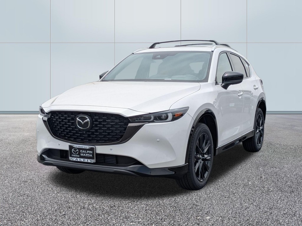 2025 Mazda CX-5 2.5 Turbo Carbon