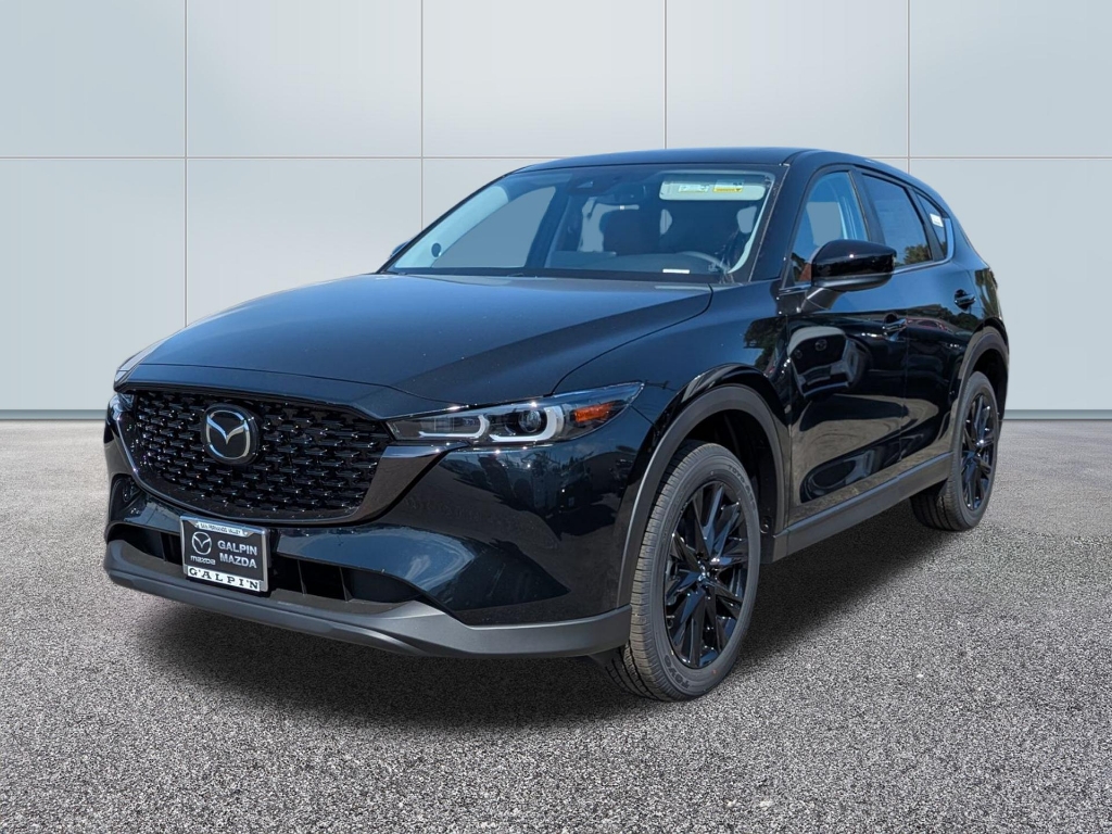 2025 Mazda CX-5 Carbon Edition