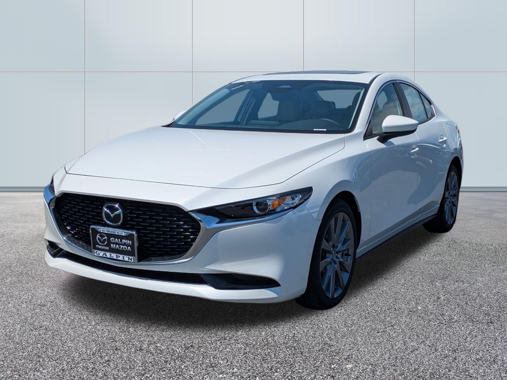 2025 Mazda Mazda3 Sedan 2.5 S Preferred