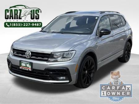 2021 Volkswagen Tiguan 2.0T SE R-Line Black