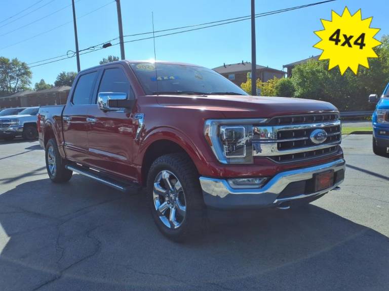 2021 Ford F-150 LARIAT