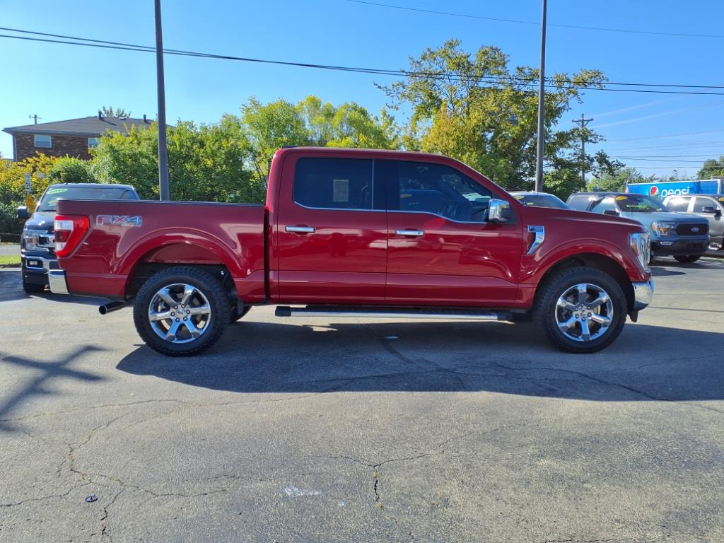 2021 Ford F-150 Lariat photo 2