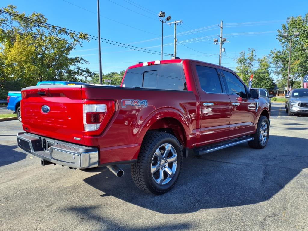 2021 Ford F-150 Lariat photo 3