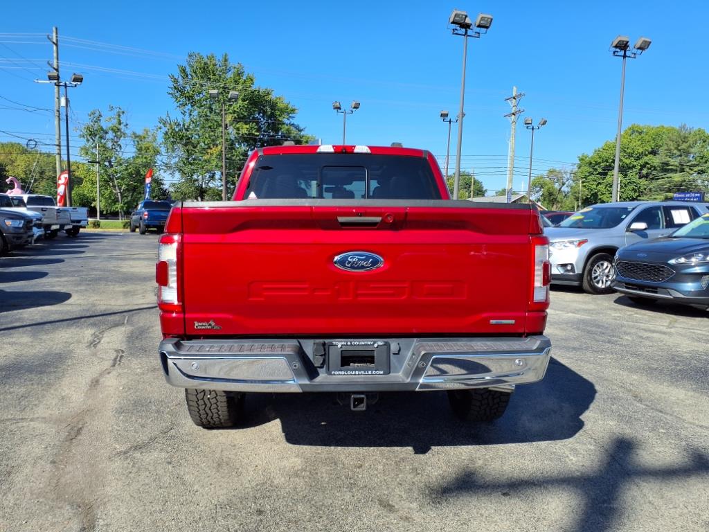 2021 Ford F-150 Lariat photo 4
