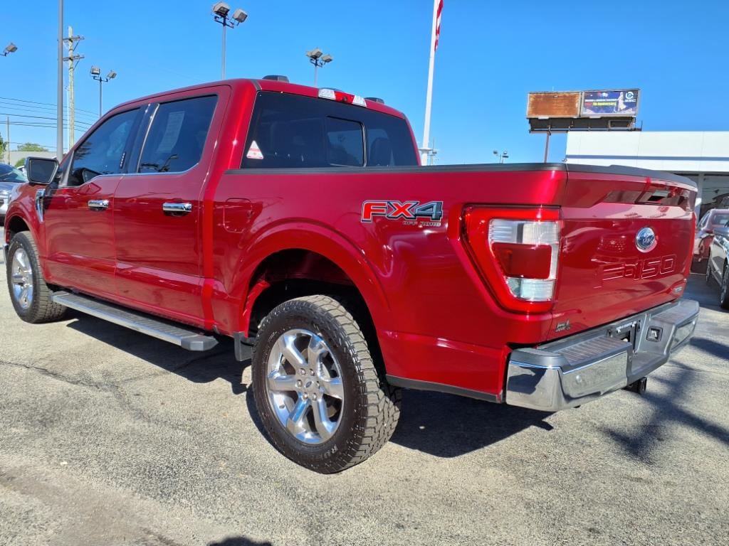 2021 Ford F-150 Lariat photo 5