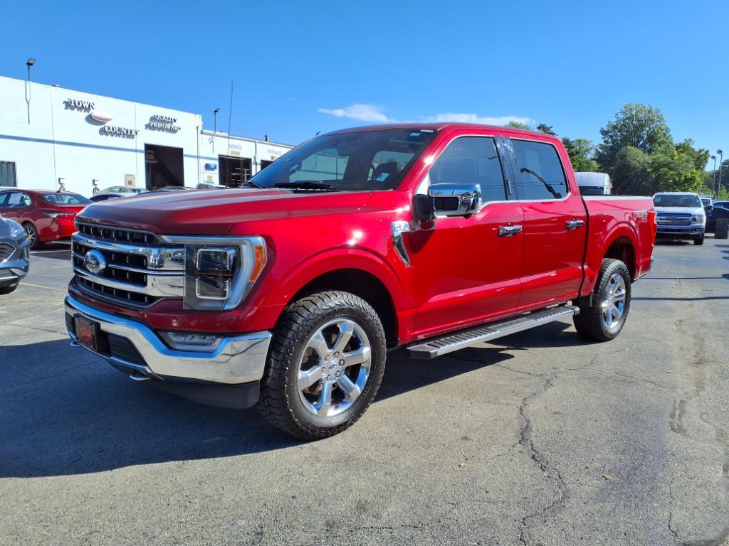 2021 Ford F-150 Lariat photo 7