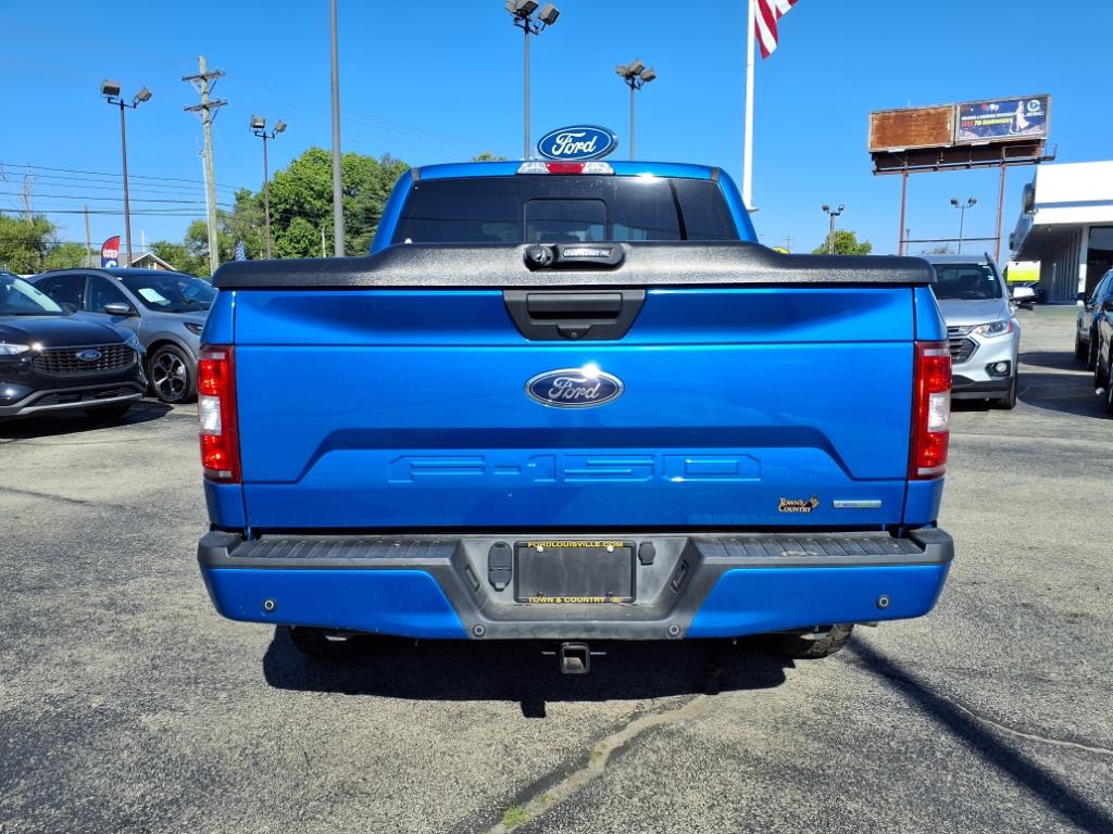 2020 Ford F-150 XLT photo 4