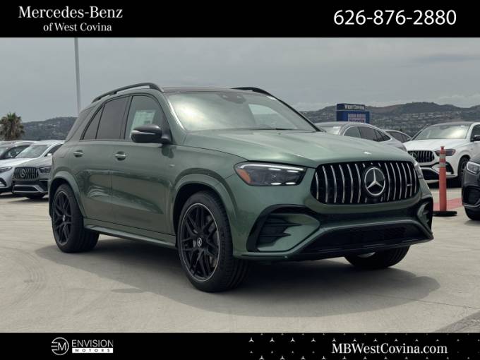2026 Mercedes-Benz GLE AMG® GLE 53