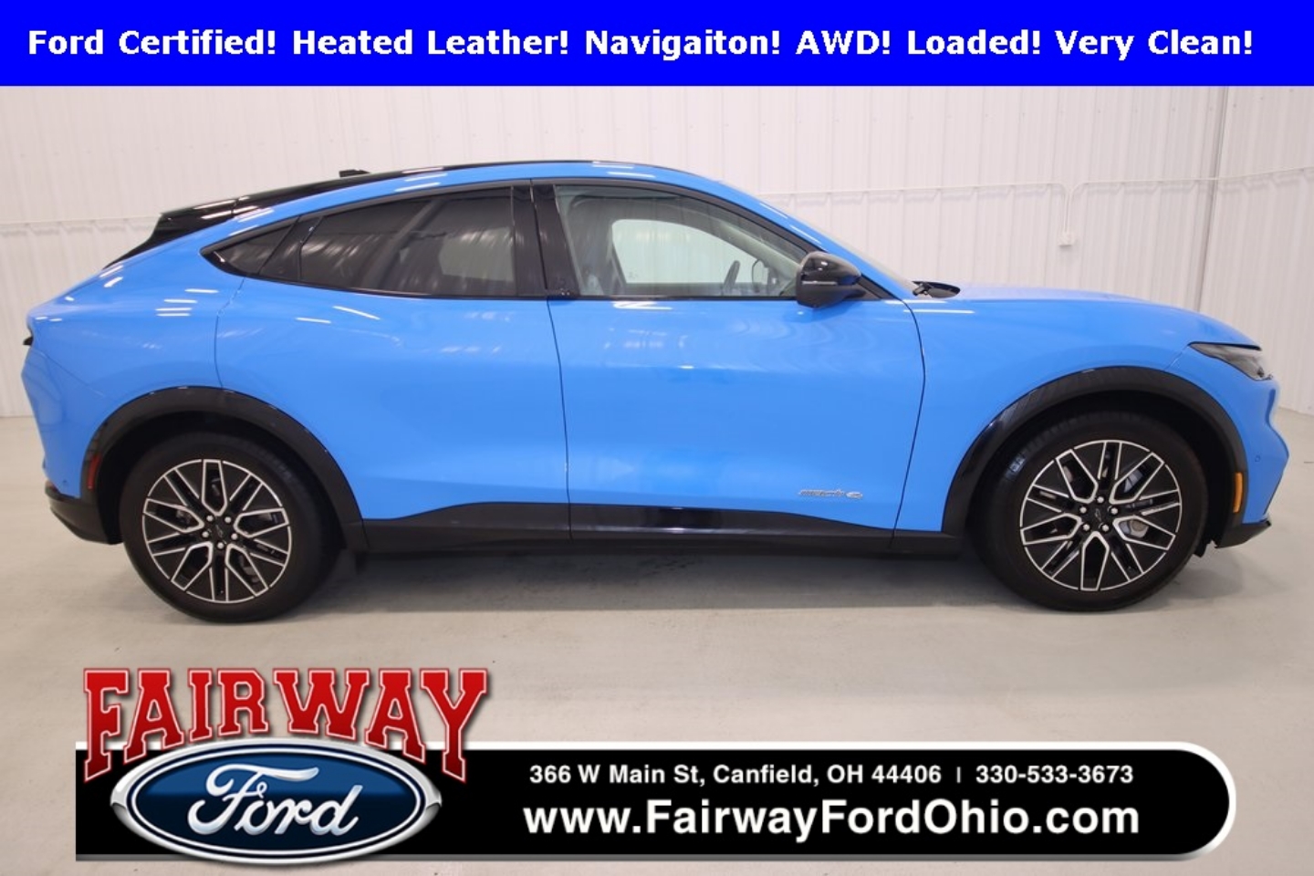 2024 Ford Mustang Mach-E Premium AWD's photo