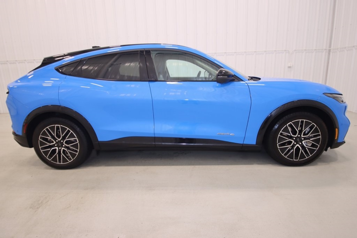 Certified 2024 Ford Mustang Mach-E Premium AWD with VIN 3FMTK3S54RMA02468 for sale in Canfield, OH
