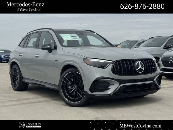 2026 Mercedes-Benz GLC AMG® GLC 43