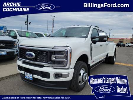 2026 Ford Super Duty F-350 DRW PLATINUM