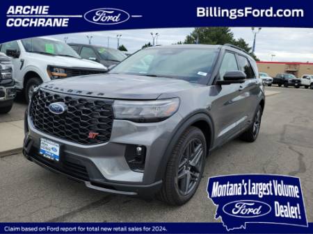 2025 Ford Explorer ST 4WD