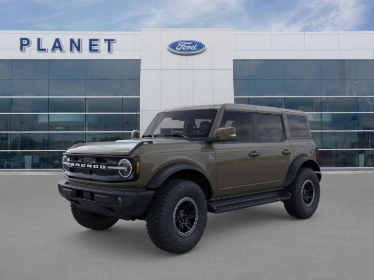 2025 Ford Bronco Outer Banks 4 Door 4X4
