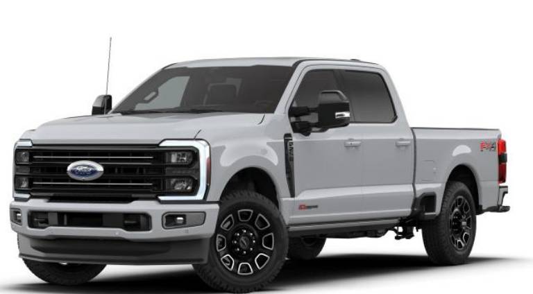 2026 Ford Super Duty F-250 SRW Platinum 4WD Crew Cab 6.75' Box