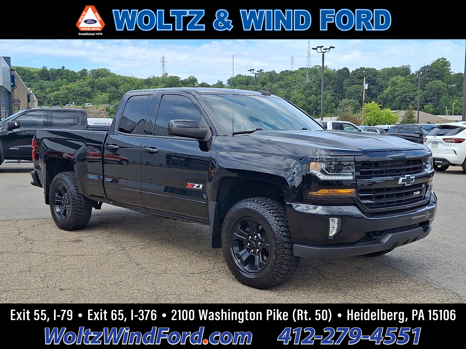 2017 Chevrolet Silverado 1500 LT