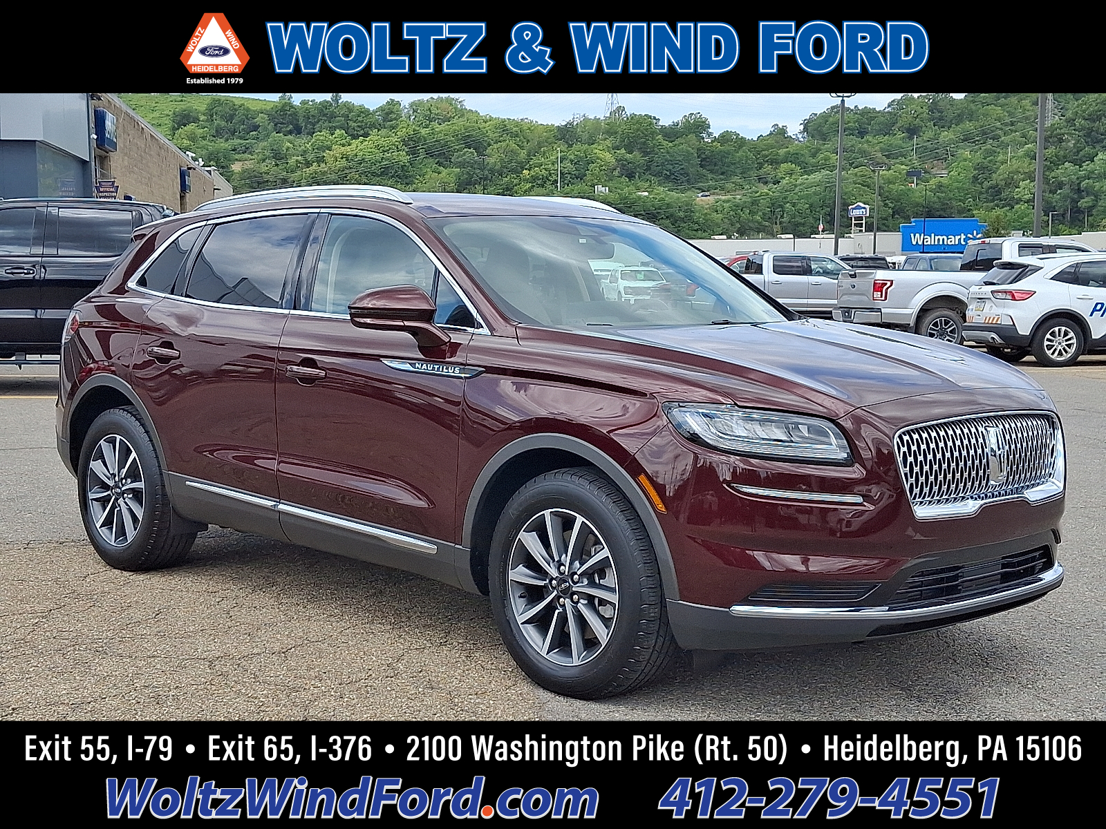 2021 Lincoln Nautilus Standard