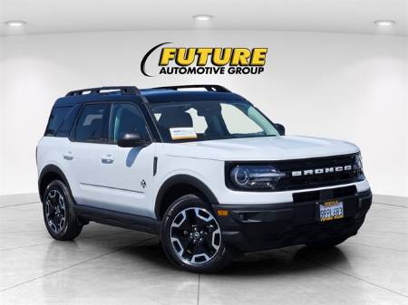 2024 Ford Bronco Sport Outer Banks