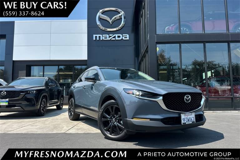 2023 Mazda CX-30 2.5 S Carbon Edition