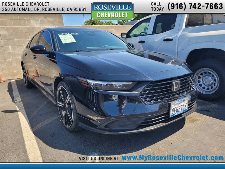 2023 Honda Accord Hybrid Sport