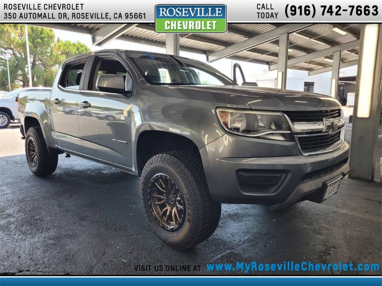 2019 Chevrolet Colorado LT