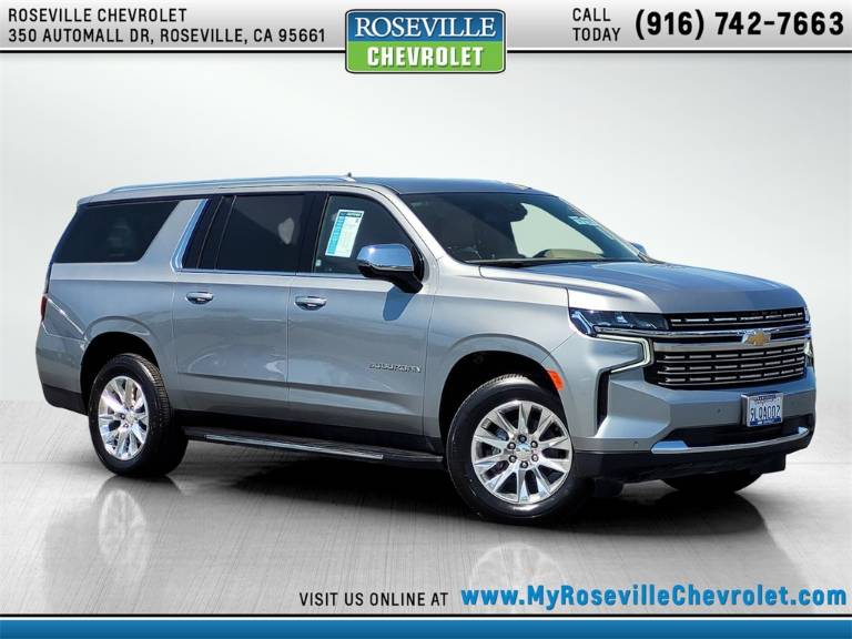 2024 Chevrolet Suburban Premier