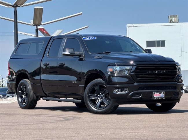 2021 RAM 1500 BIG Horn/Lone Star