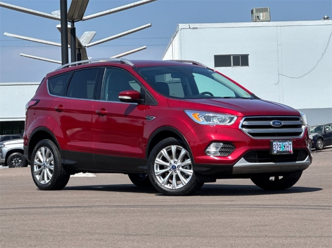 2017 Ford Escape Titanium