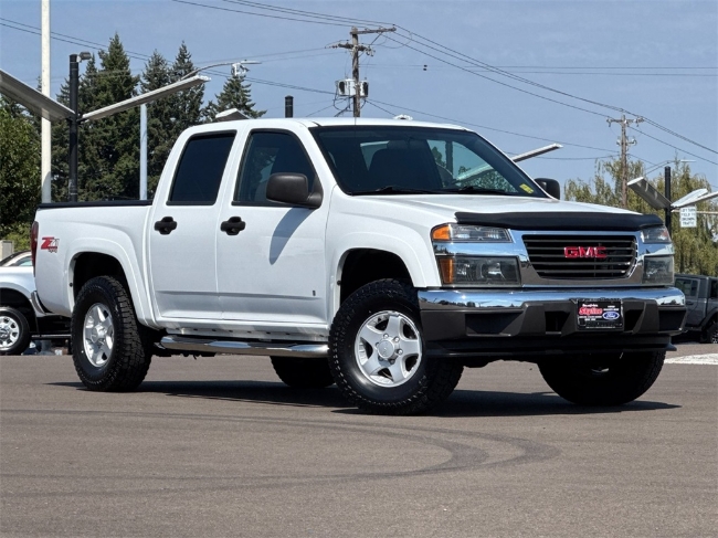 2007 GMC Canyon SLE1
