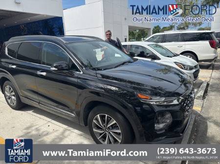 2019 Hyundai Santa Fe Limited