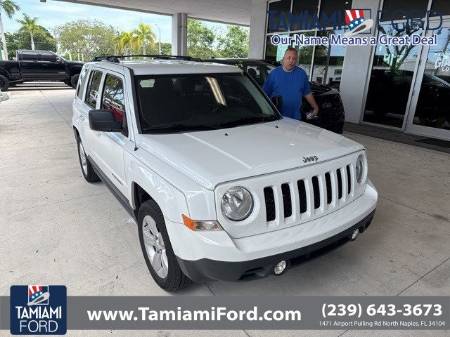 2016 Jeep Patriot Latitude