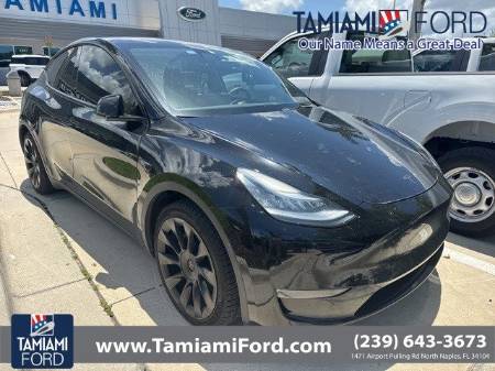 2021 Tesla Model Y Long Range