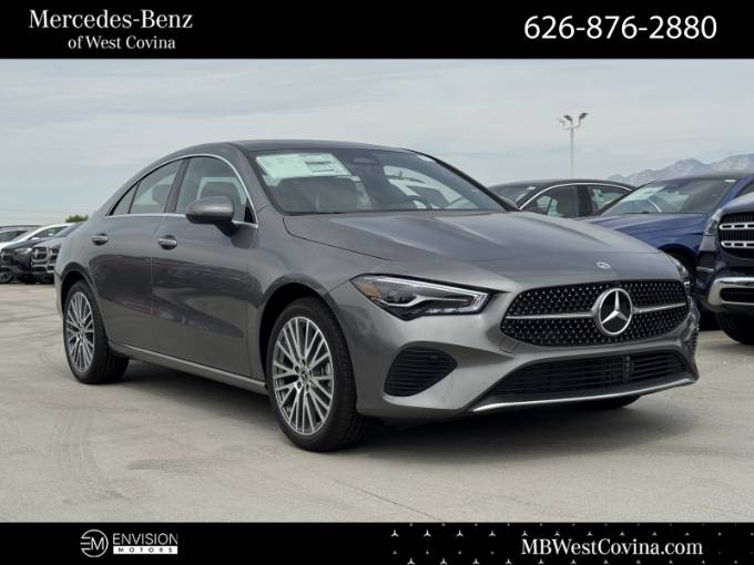 2026 Mercedes-Benz CLA CLA 250