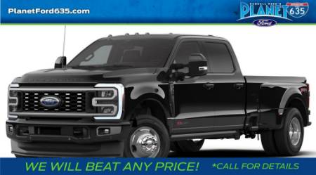 2026 Ford Super Duty F-350 DRW Platinum