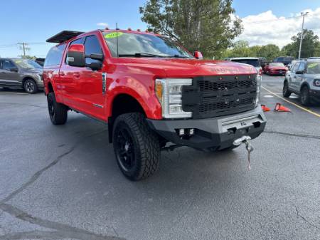 2018 Ford Super Duty F-250 SRW LARIAT