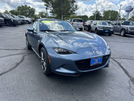 2017 Mazda MX-5 Miata RF Grand Touring