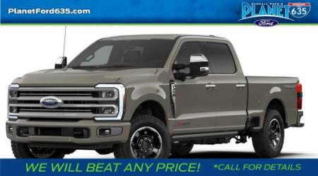 2026 Ford Super Duty F-250 SRW Platinum