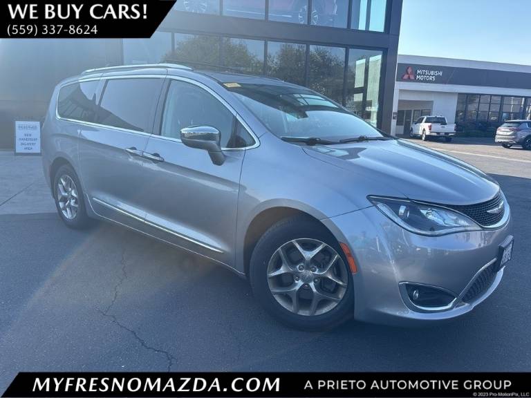 2018 Chrysler Pacifica Limited