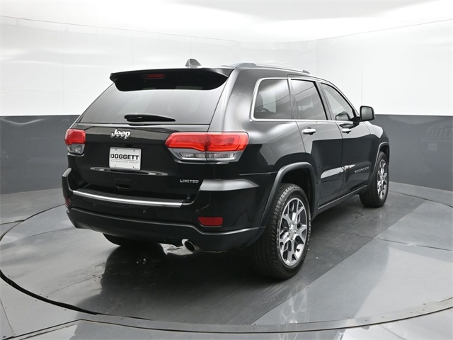 2019 Jeep Grand Cherokee Limited photo 11