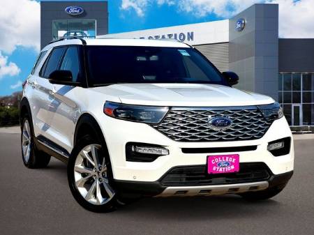 2022 Ford Explorer Platinum