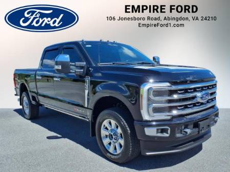 2024 Ford Super Duty F-350 SRW Platinum