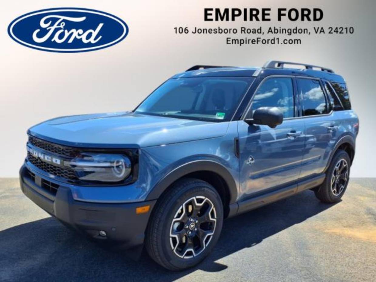 2025 Ford Bronco Sport Outer Banks's photo