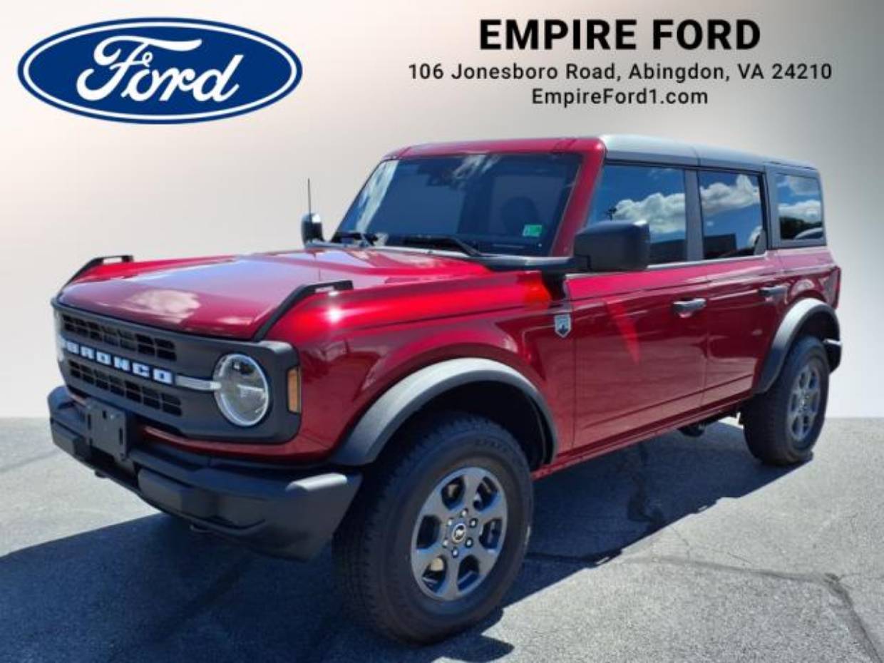 2025 Ford Bronco 4-Door Big Bend's photo