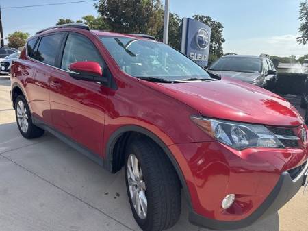 2015 Toyota RAV4 Limited