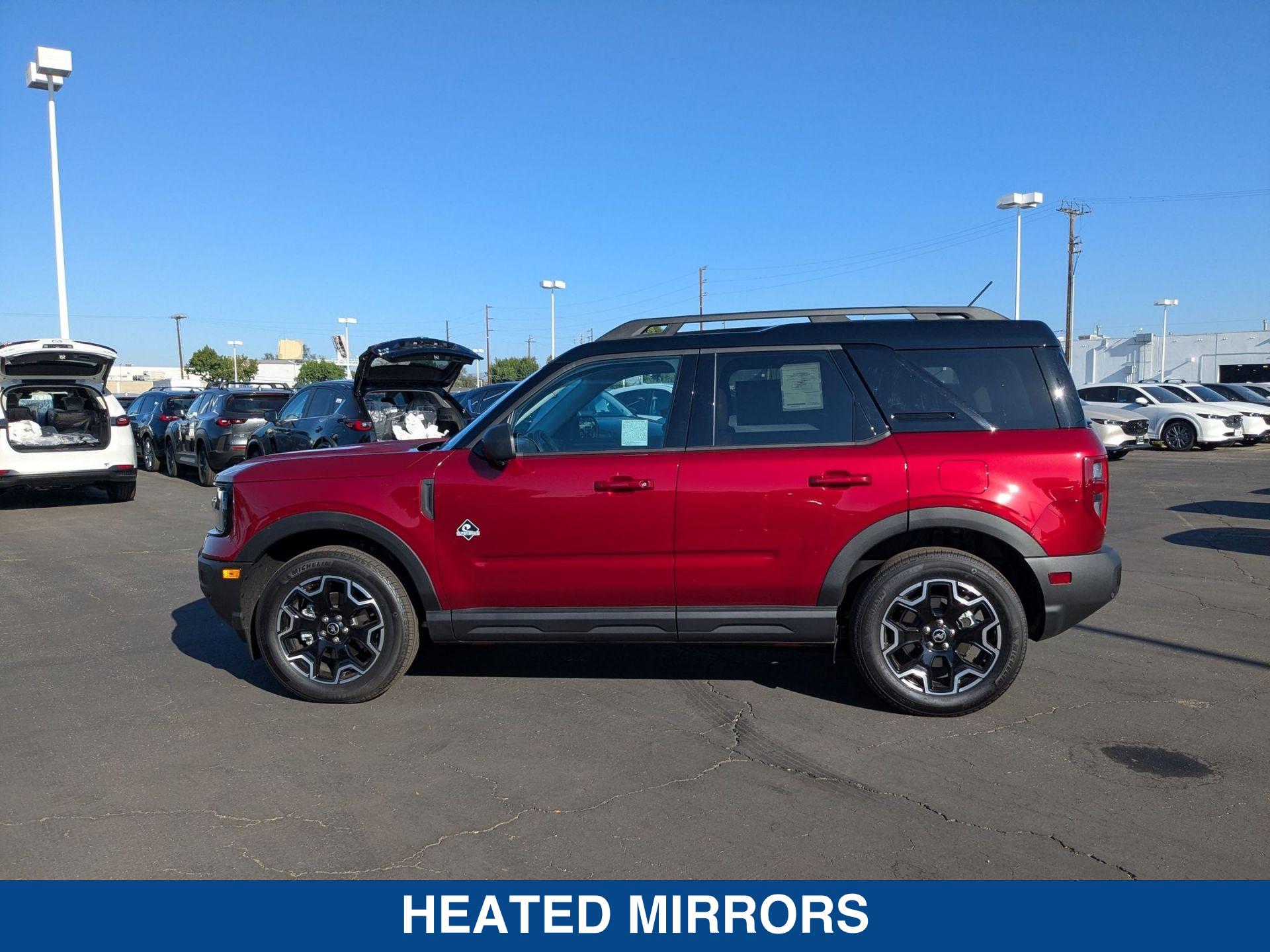 2025 Ford Bronco Sport Outer Banks photo 5