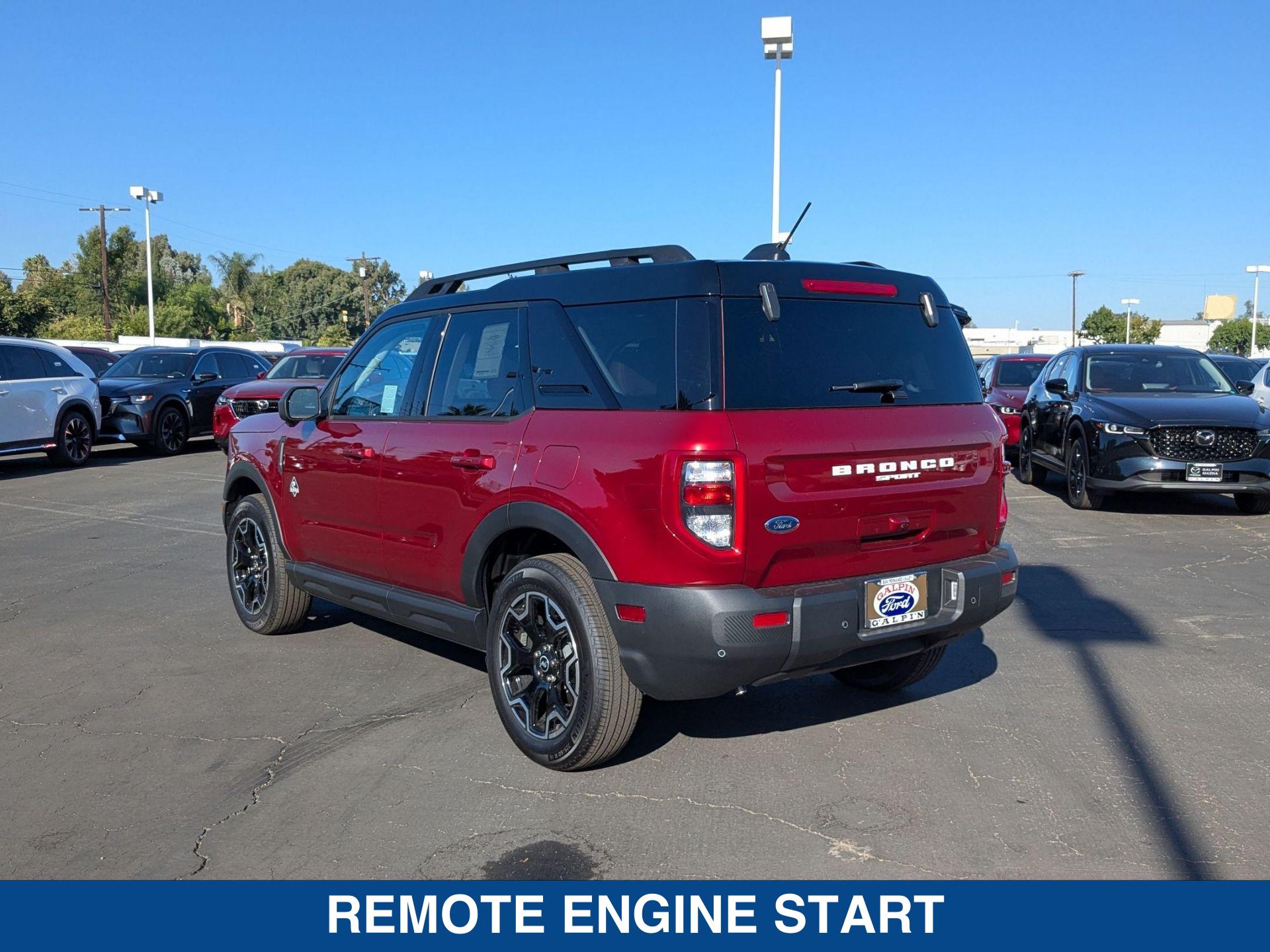 2025 Ford Bronco Sport Outer Banks photo 6