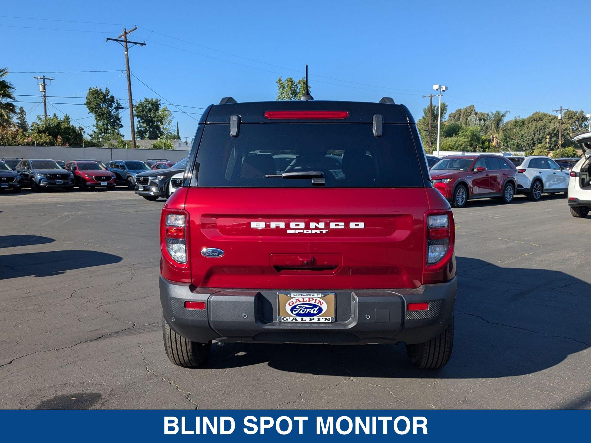 2025 Ford Bronco Sport Outer Banks photo 7