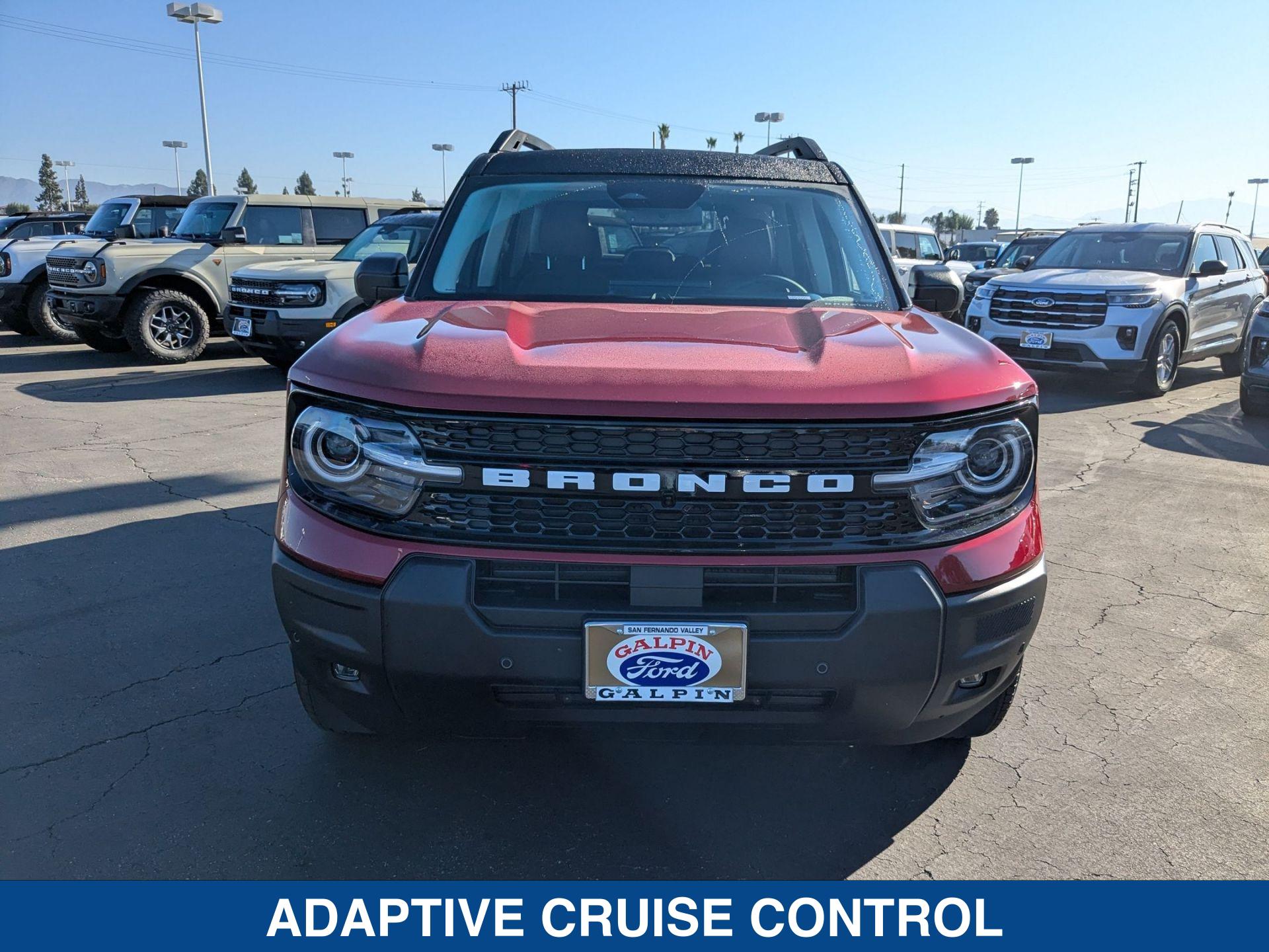 2025 Ford Bronco Sport Outer Banks photo 11
