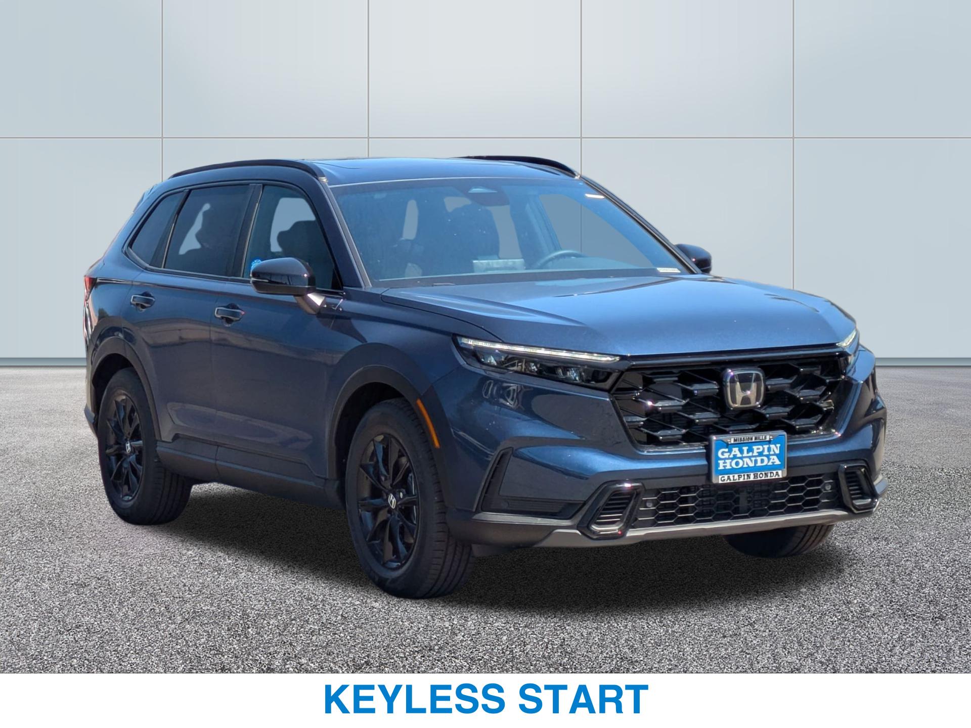 2026 Honda CR-V Hybrid Sport-L photo 3
