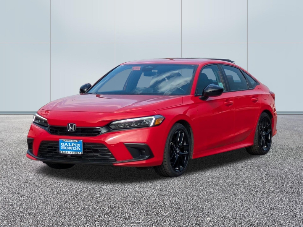 2022 Honda Civic Sport Sedan